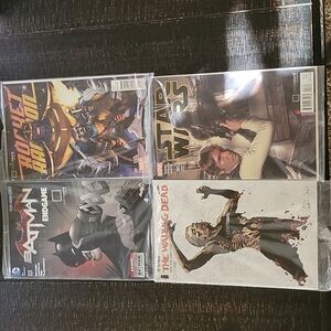 Loot Crate exclusive comic books rated T teen